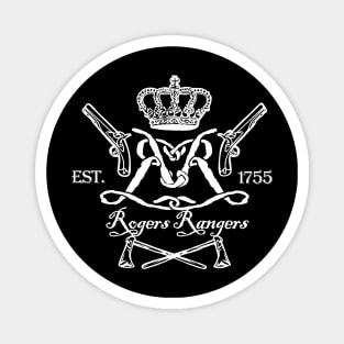 Rogers' Rangers (light) Magnet